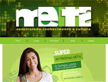 Tablet Screenshot of colegiometajf.com.br